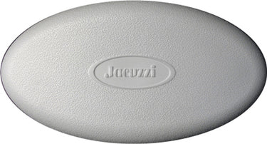 Jacuzzi® J‑200 Spa Pillow (Silver Grey) – Oval Snap‑In Headrest (J‑200 Series 2008– ) – part #2472‑828